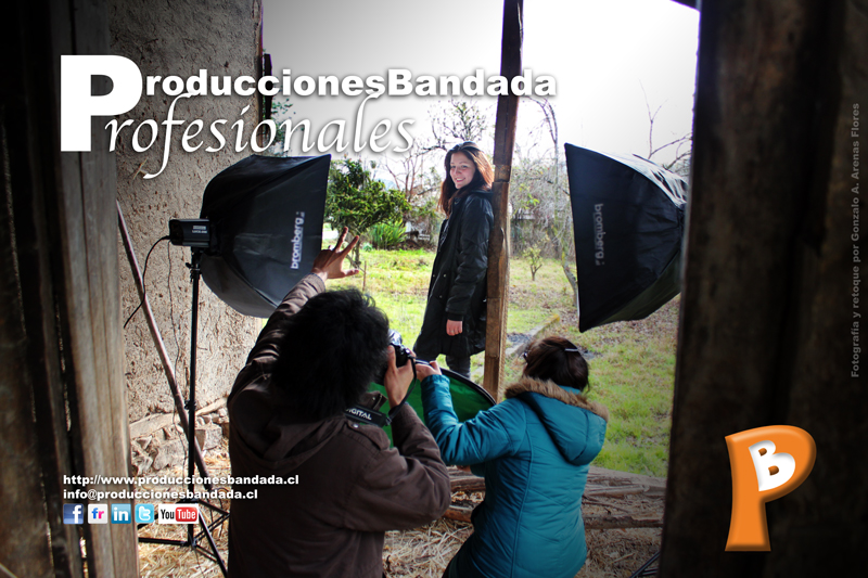 Gonzalo A. Arenas Flores - Fotografía publicitaria de Producciones Bandada
