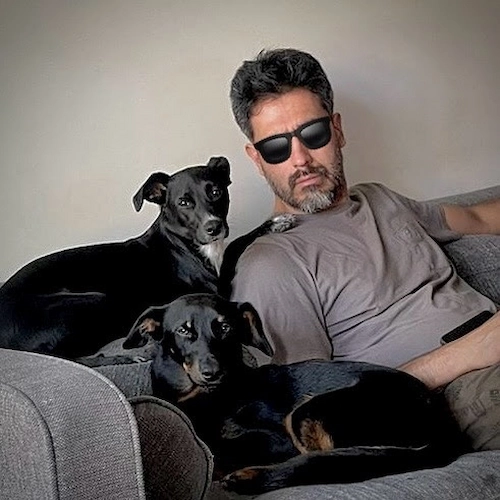 Gonzalo A. Arenas Flores - Portrait